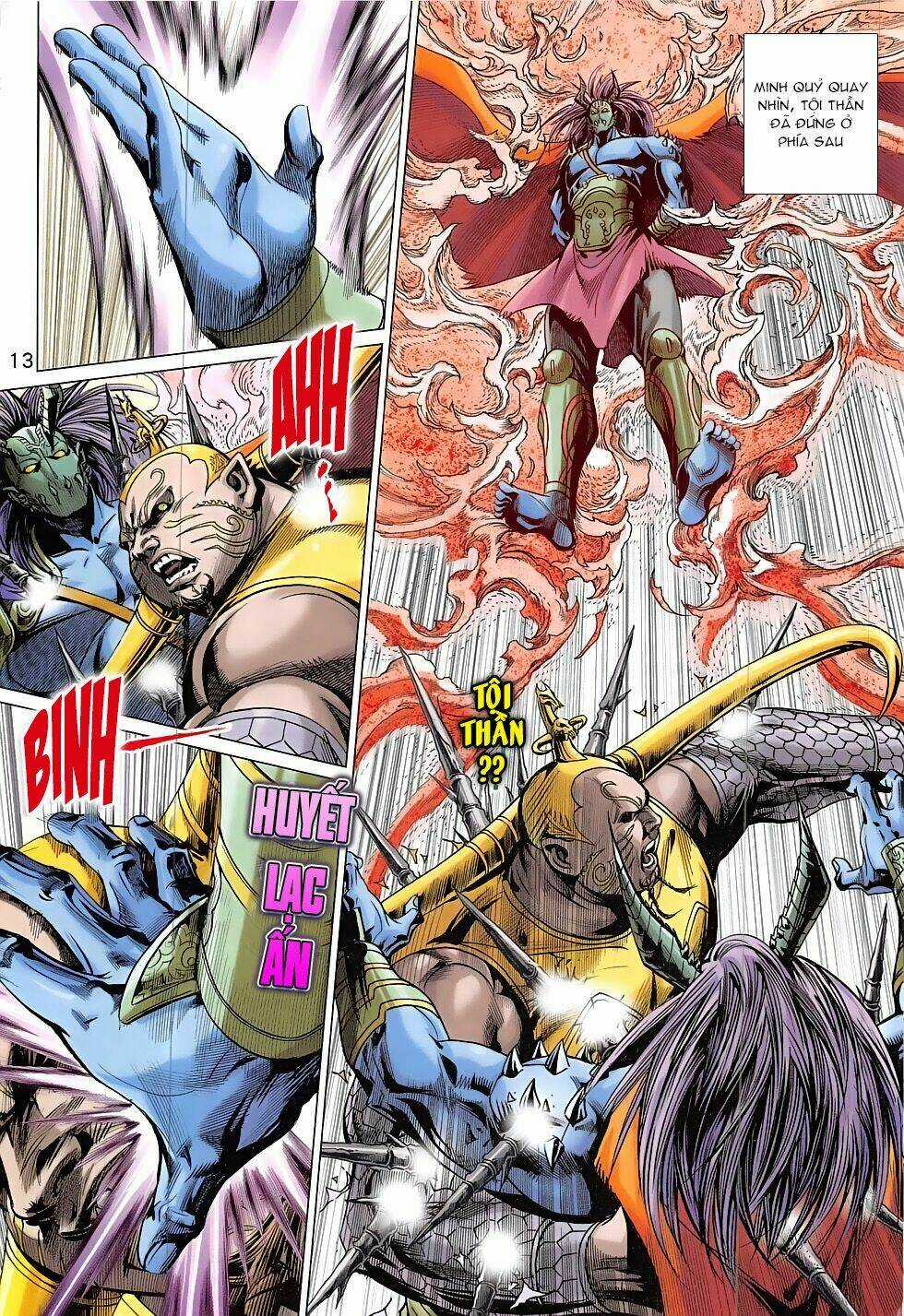 Xuân Thu Chiến Hùng - Chapter 304 - Trang 13