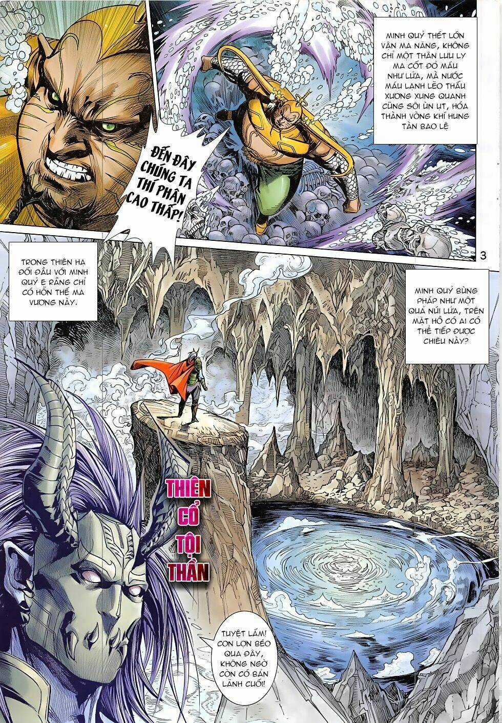 Xuân Thu Chiến Hùng - Chapter 304 - Trang 3