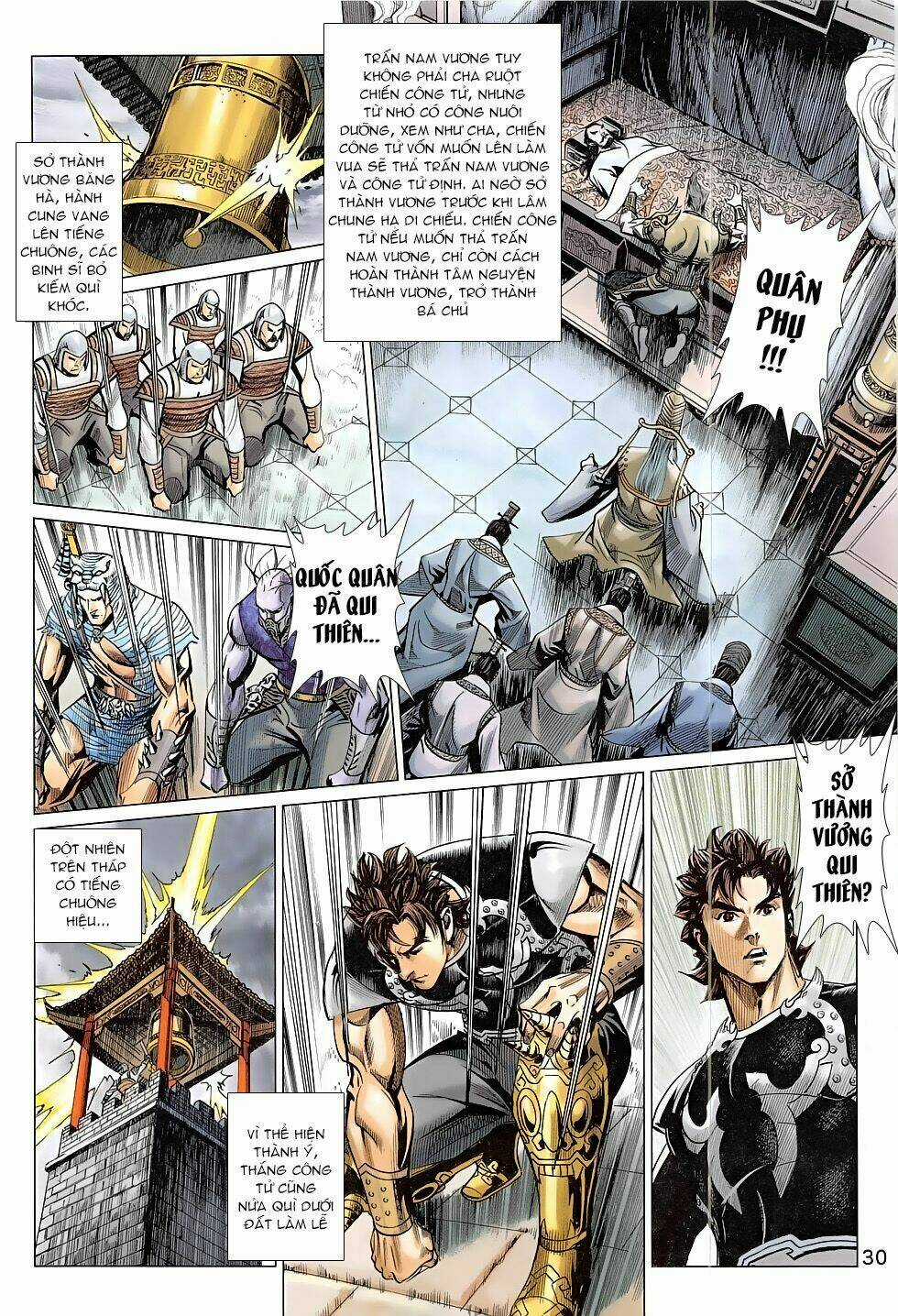 Xuân Thu Chiến Hùng - Chapter 304 - Trang 30