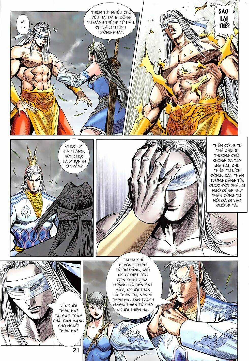 Xuân Thu Chiến Hùng - Chapter 305 - Trang 21