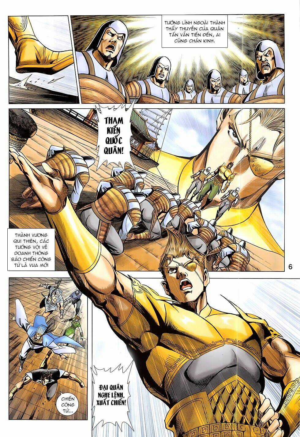 Xuân Thu Chiến Hùng - Chapter 305 - Trang 6