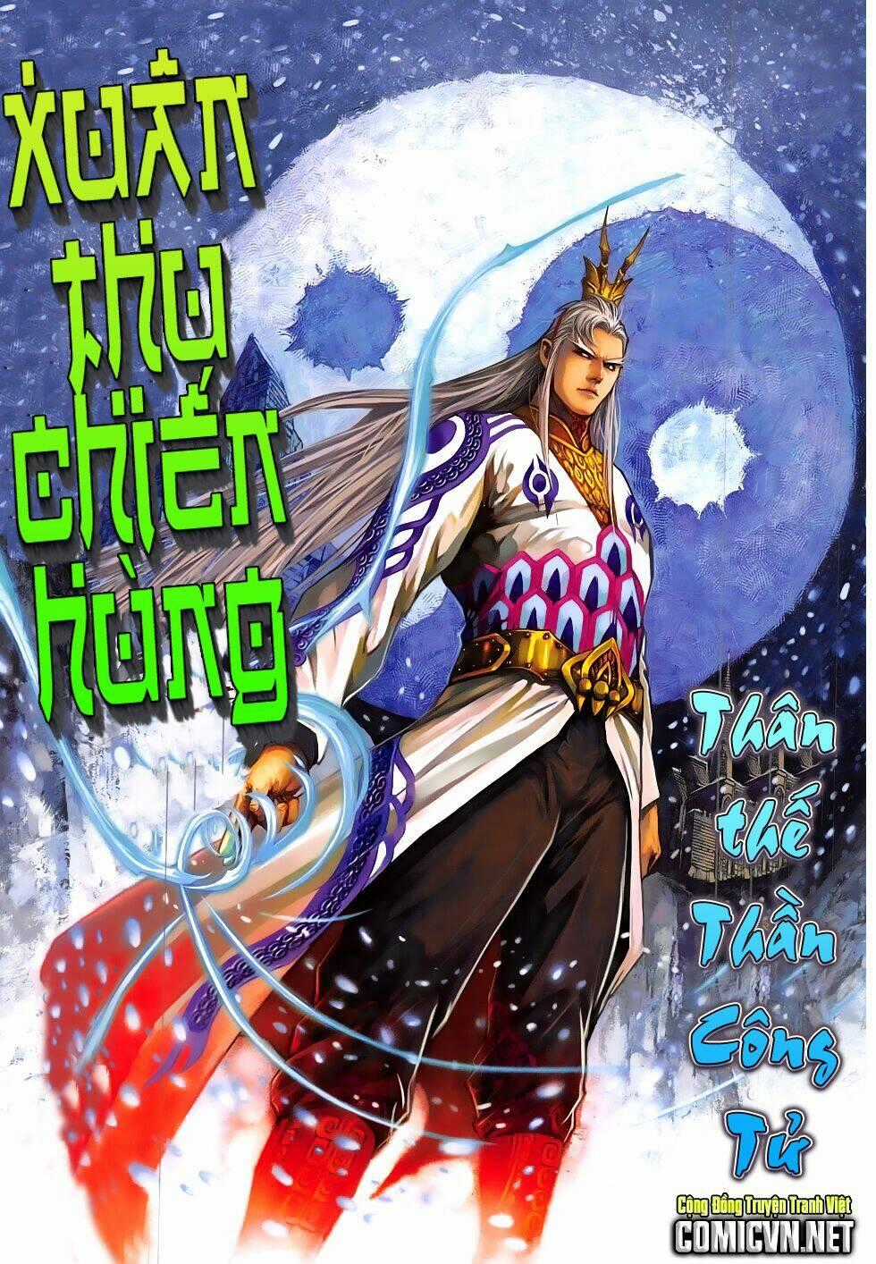 Xuân Thu Chiến Hùng - Chapter 306 - Trang 1