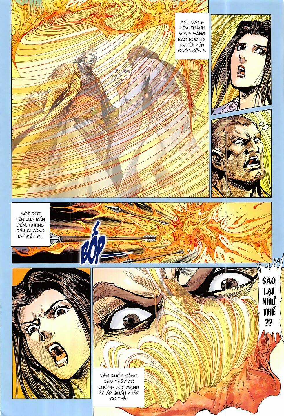 Xuân Thu Chiến Hùng - Chapter 306 - Trang 14