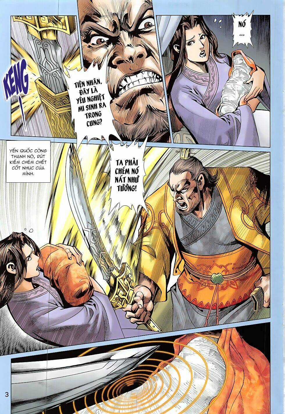 Xuân Thu Chiến Hùng - Chapter 306 - Trang 3