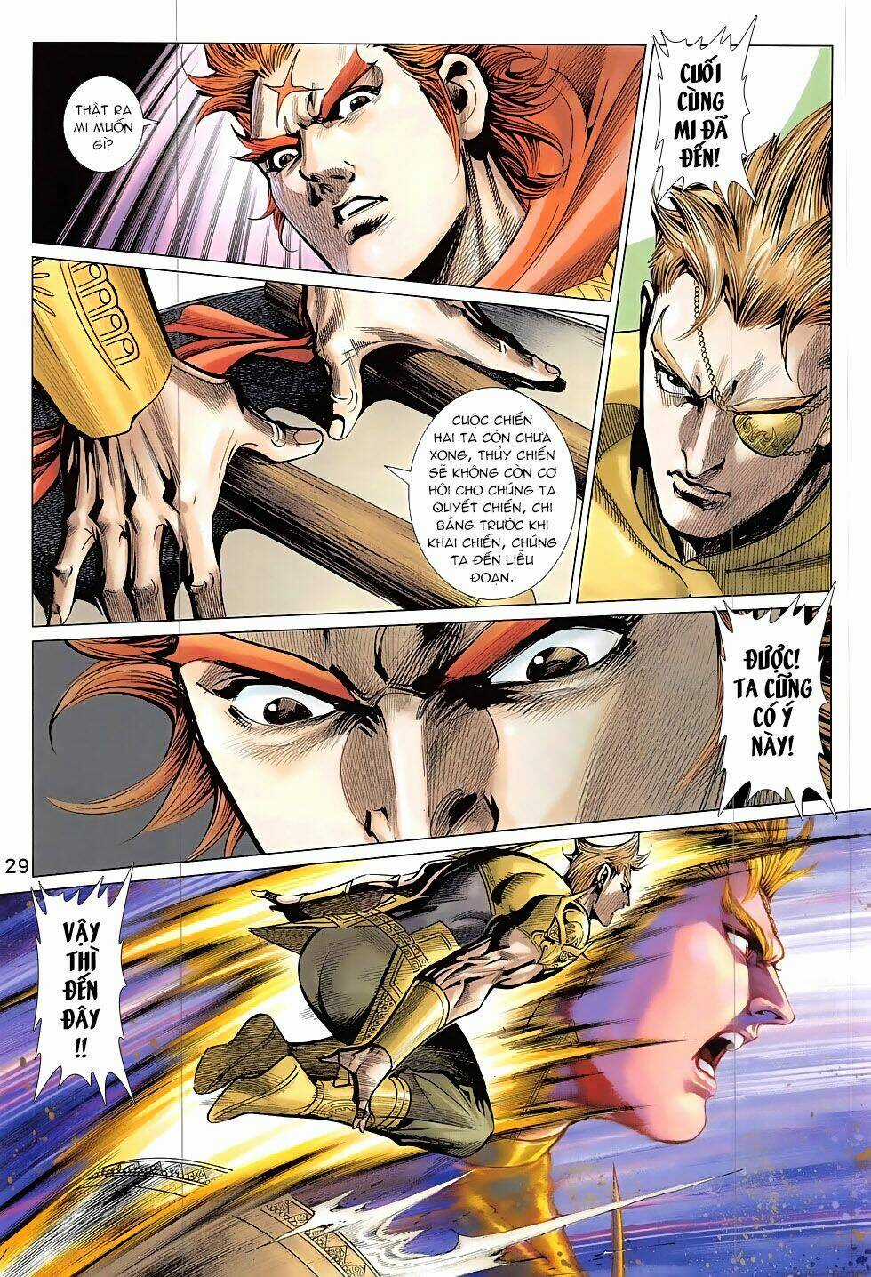Xuân Thu Chiến Hùng - Chapter 306 - Trang 29