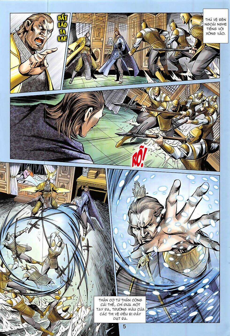 Xuân Thu Chiến Hùng - Chapter 306 - Trang 5