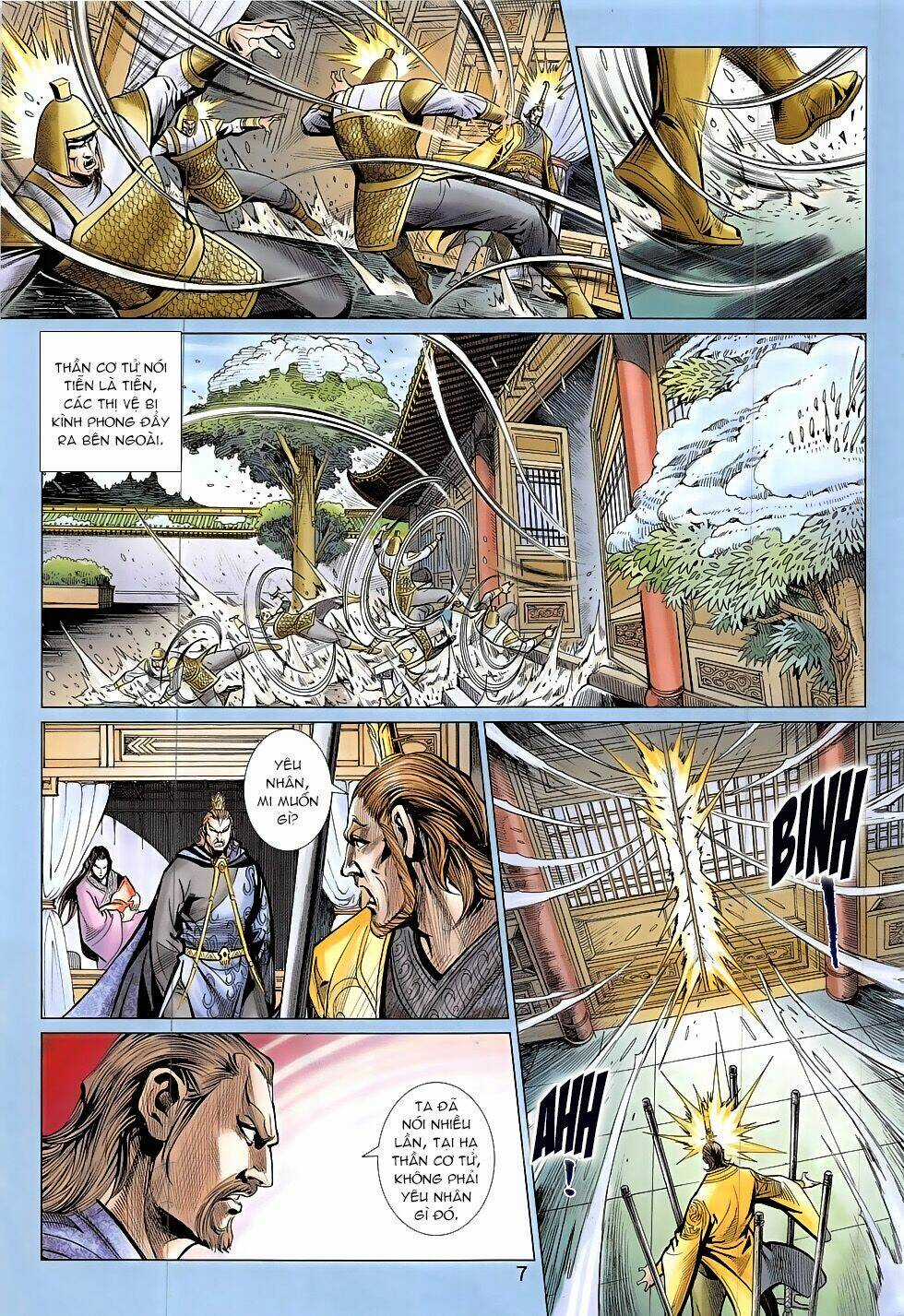 Xuân Thu Chiến Hùng - Chapter 306 - Trang 7