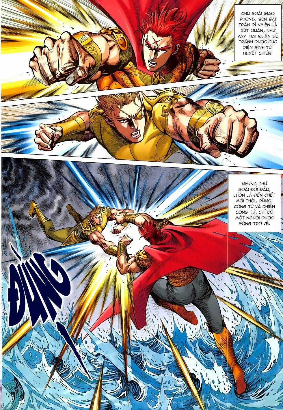 Xuân Thu Chiến Hùng - Chapter 307 - Trang 2