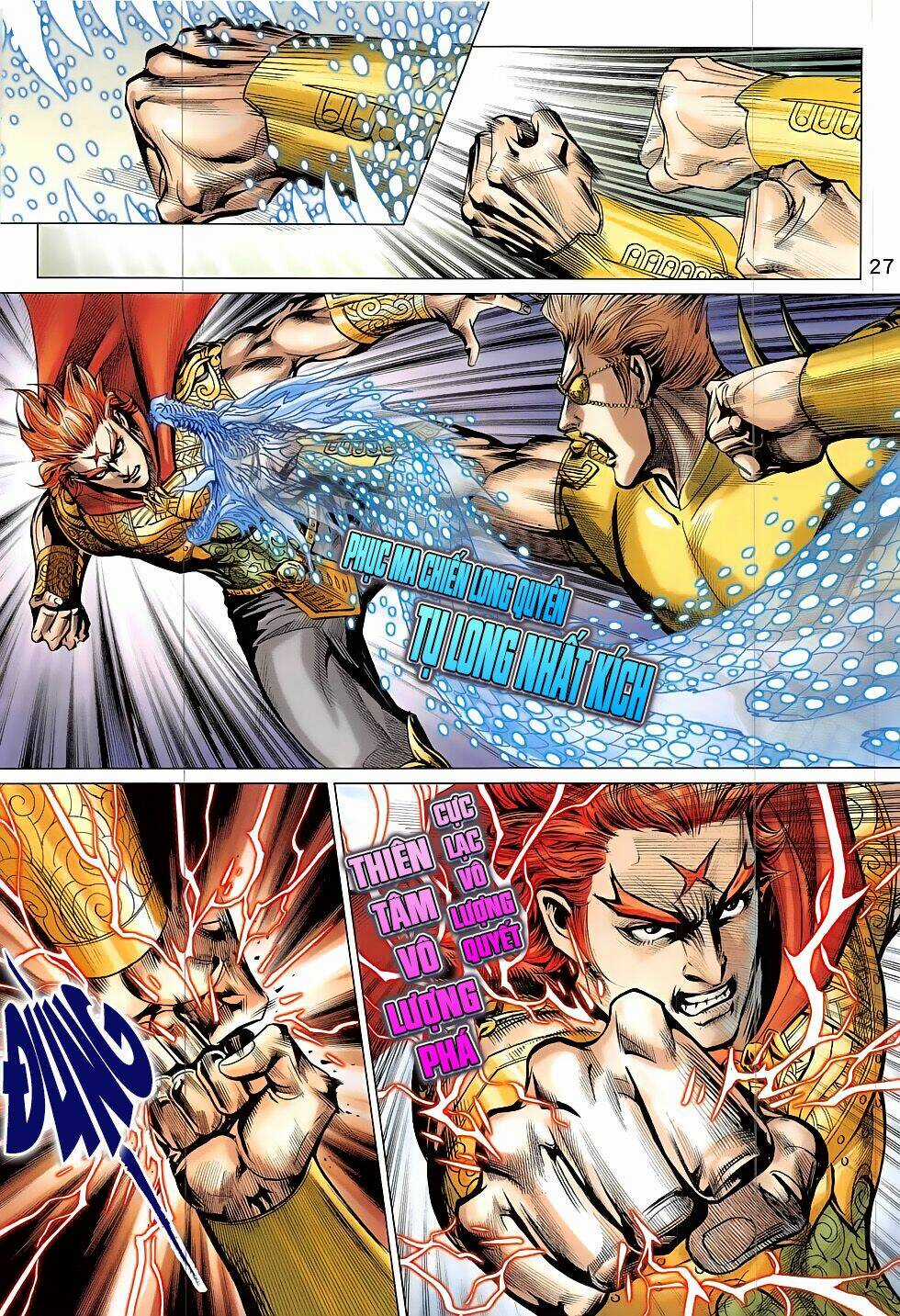 Xuân Thu Chiến Hùng - Chapter 307 - Trang 27