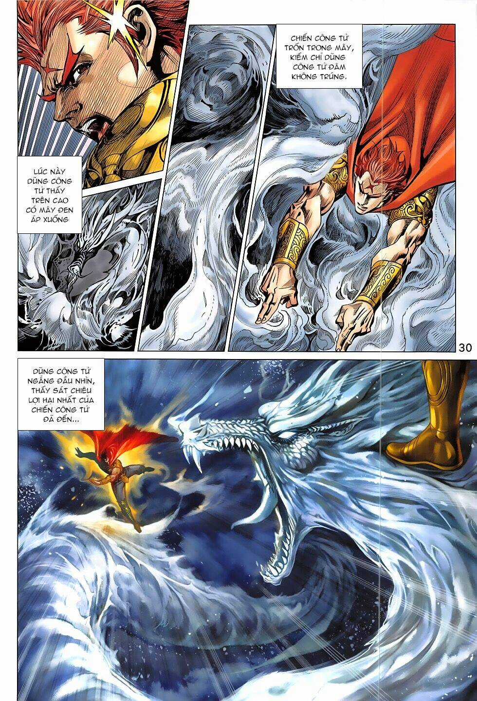 Xuân Thu Chiến Hùng - Chapter 307 - Trang 30