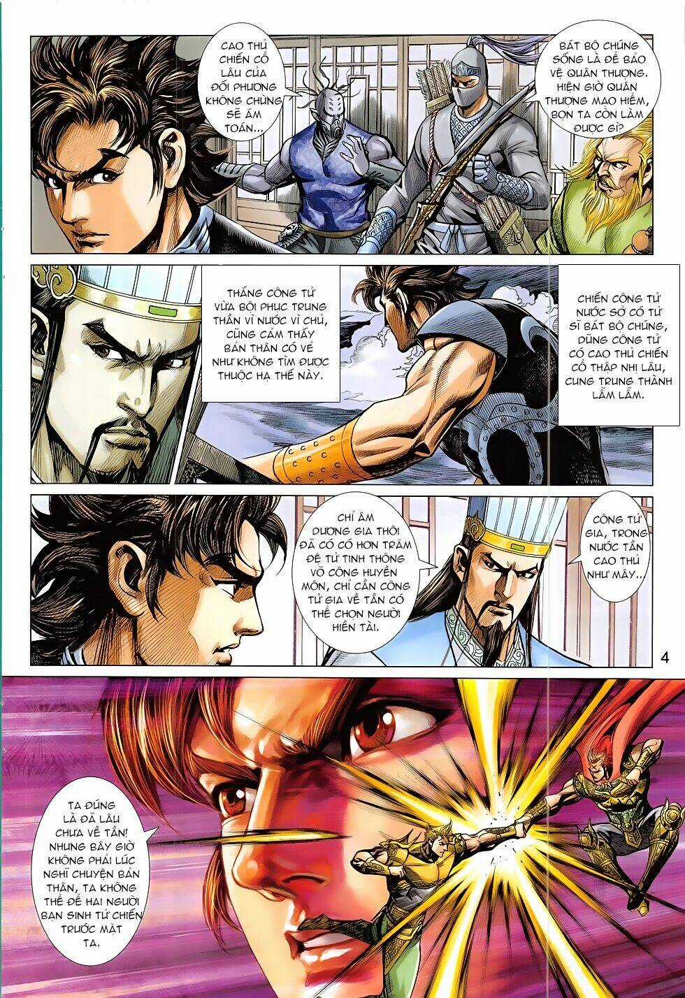 Xuân Thu Chiến Hùng - Chapter 307 - Trang 4