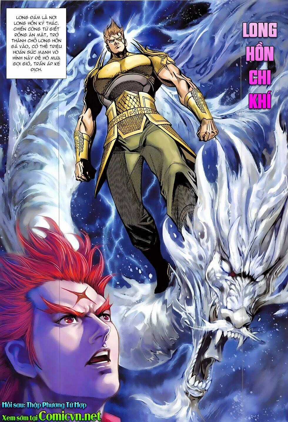 Xuân Thu Chiến Hùng - Chapter 307 - Trang 31