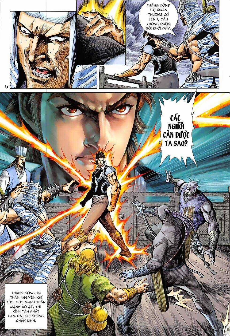 Xuân Thu Chiến Hùng - Chapter 307 - Trang 5
