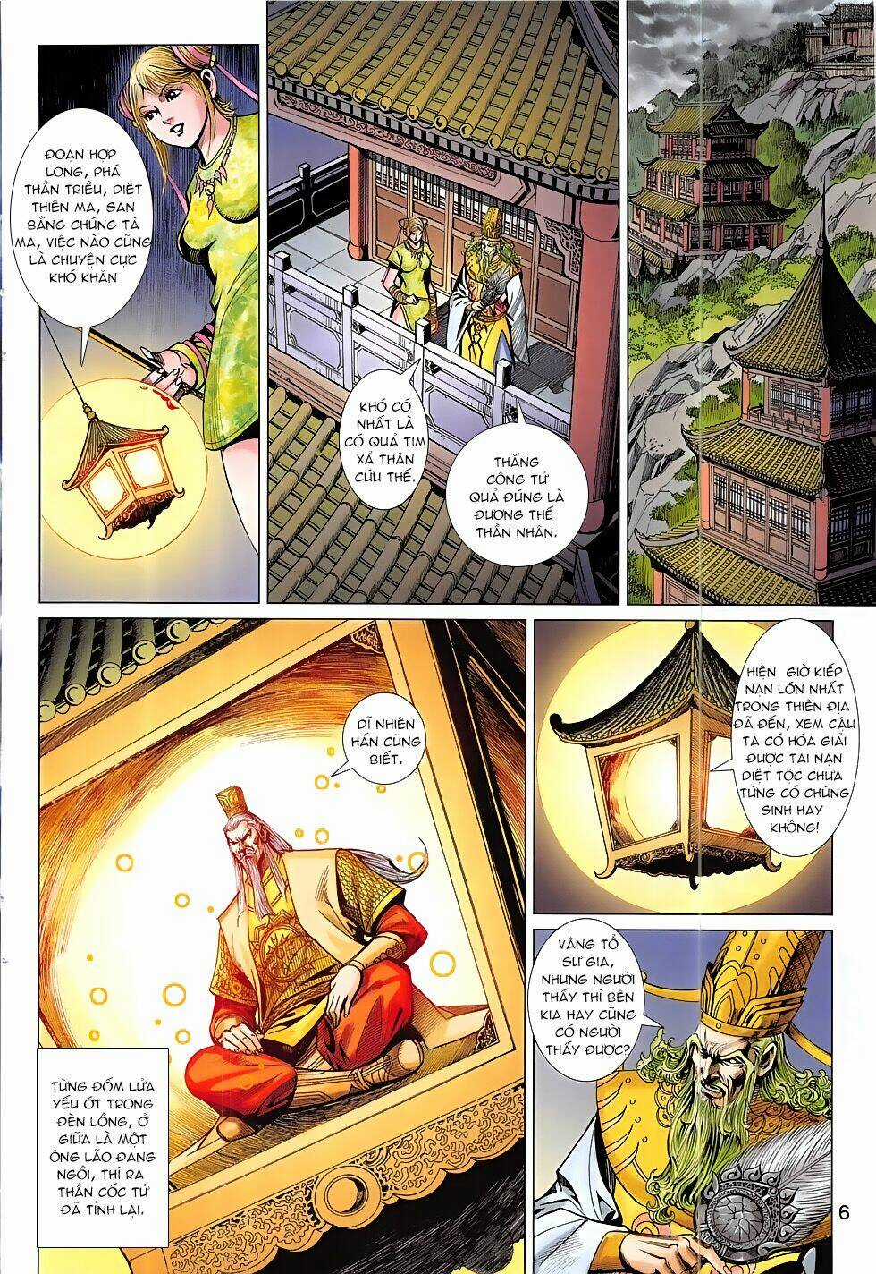 Xuân Thu Chiến Hùng - Chapter 307 - Trang 6