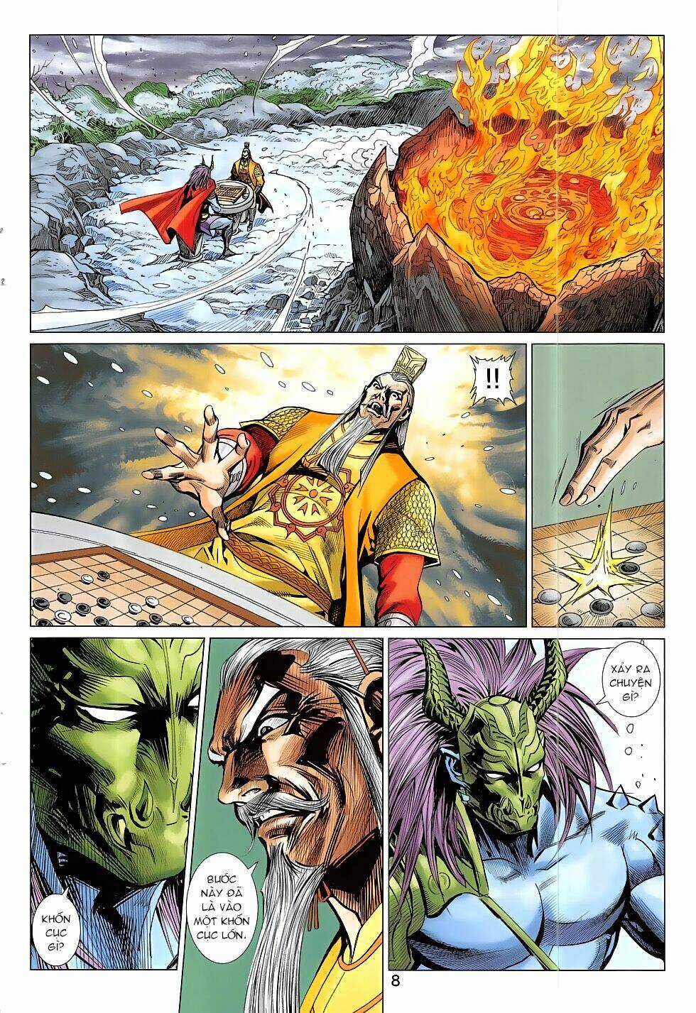 Xuân Thu Chiến Hùng - Chapter 307 - Trang 8