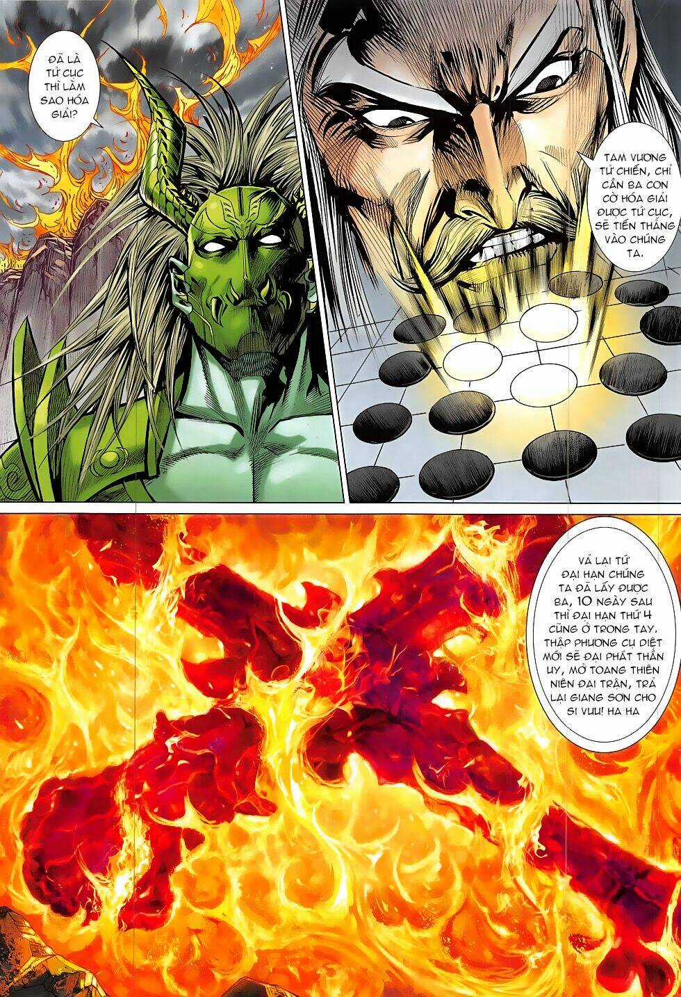 Xuân Thu Chiến Hùng - Chapter 307 - Trang 9