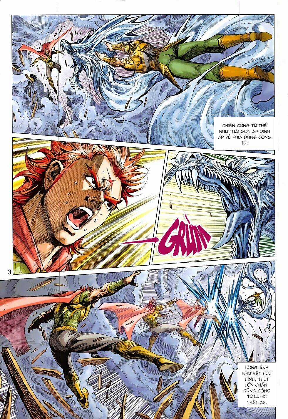 Xuân Thu Chiến Hùng - Chapter 308 - Trang 3