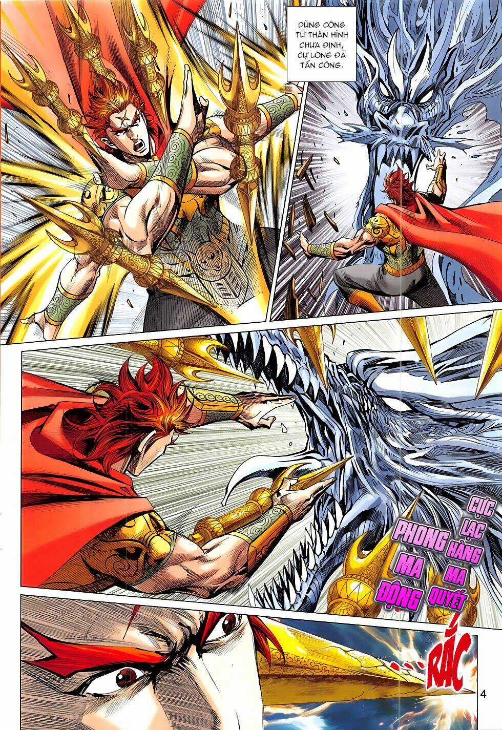 Xuân Thu Chiến Hùng - Chapter 308 - Trang 4