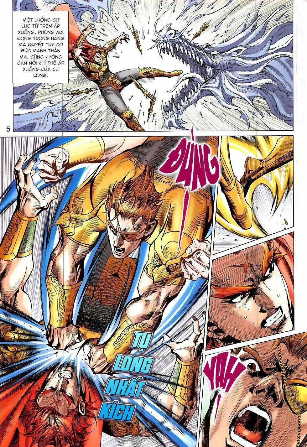 Xuân Thu Chiến Hùng - Chapter 308 - Trang 5