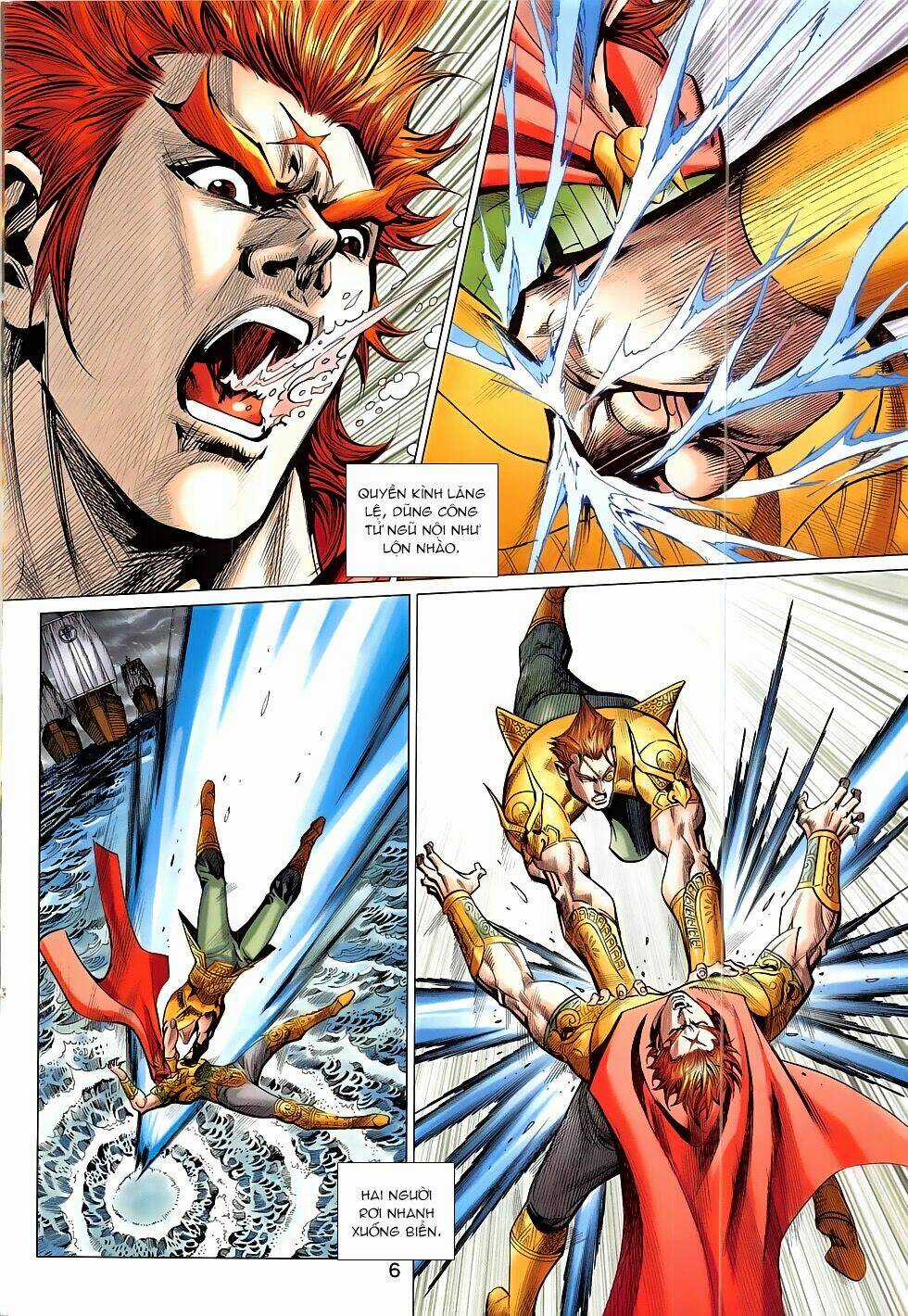 Xuân Thu Chiến Hùng - Chapter 308 - Trang 6