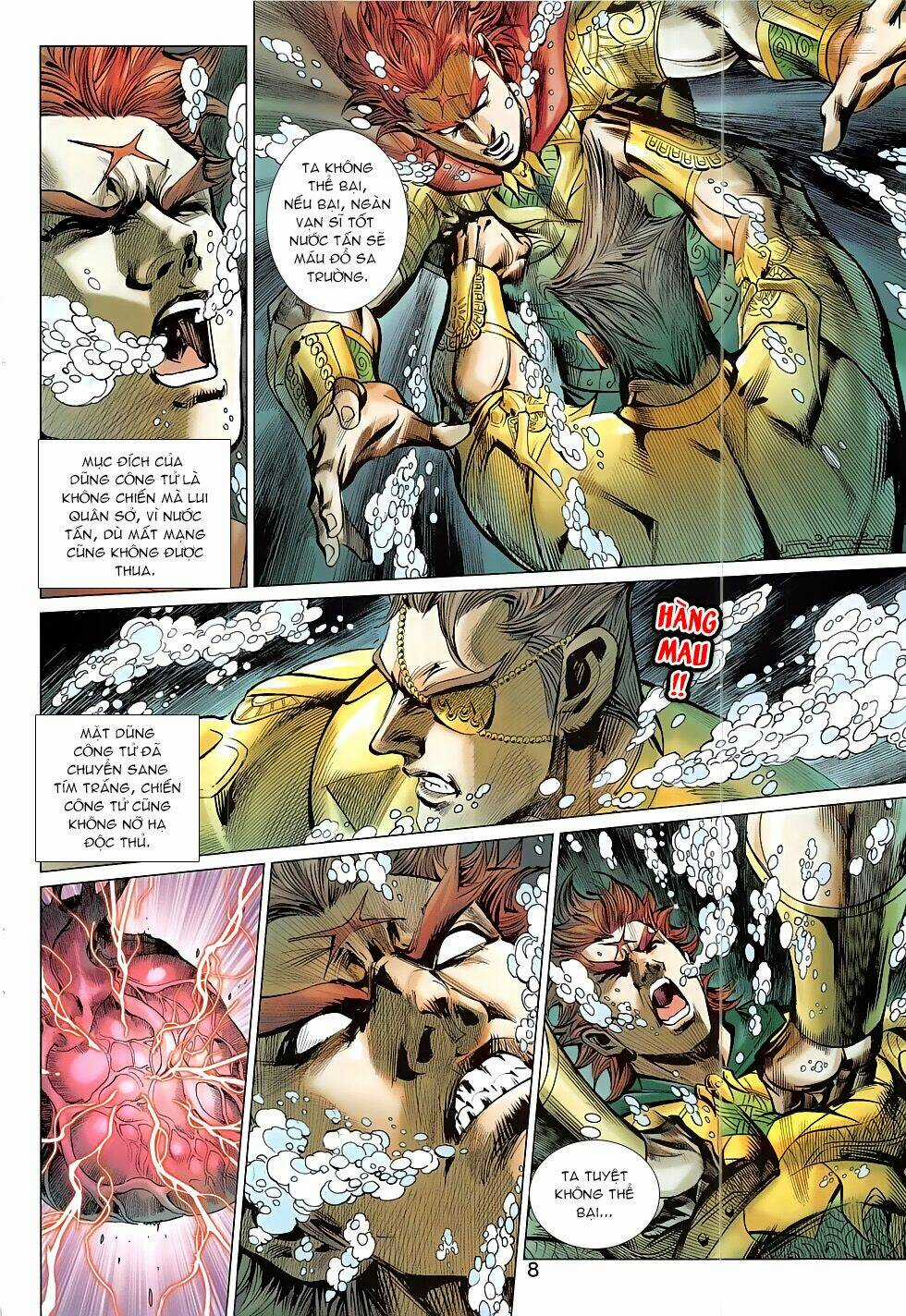 Xuân Thu Chiến Hùng - Chapter 308 - Trang 8