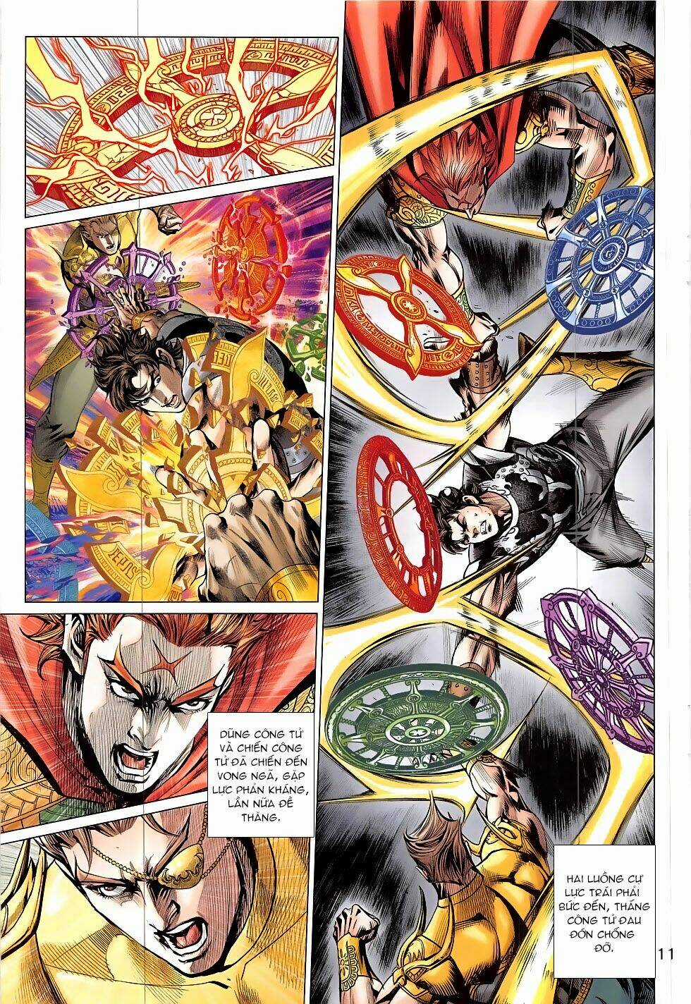 Xuân Thu Chiến Hùng - Chapter 309 - Trang 11