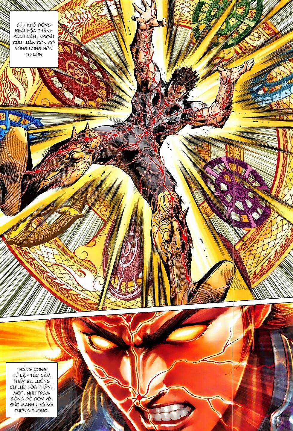 Xuân Thu Chiến Hùng - Chapter 309 - Trang 28