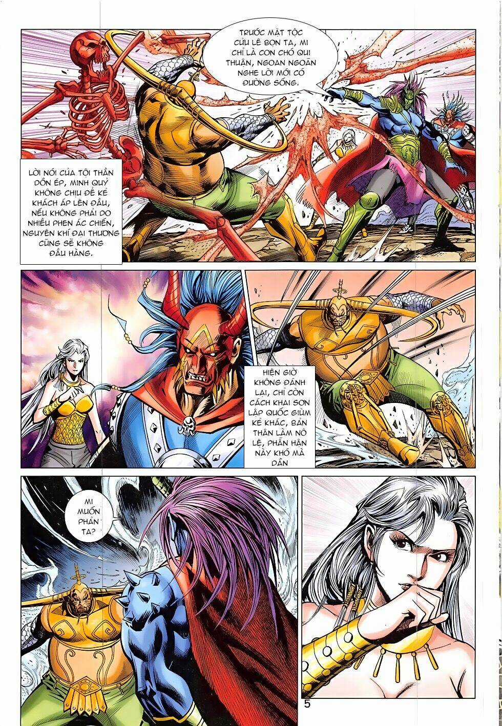 Xuân Thu Chiến Hùng - Chapter 309 - Trang 5