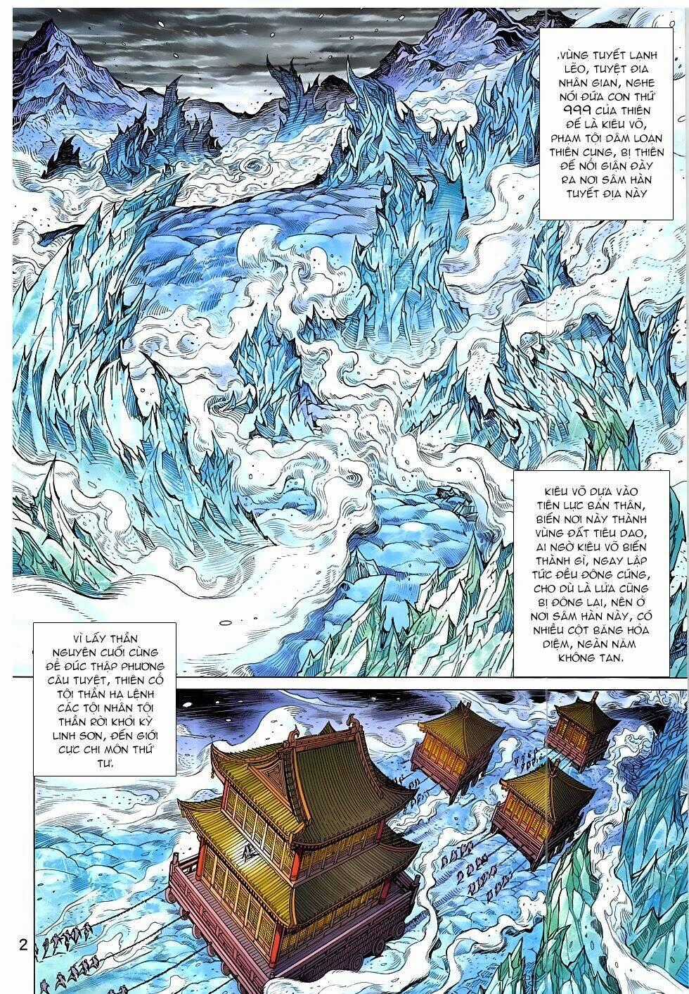 Xuân Thu Chiến Hùng - Chapter 310 - Trang 2
