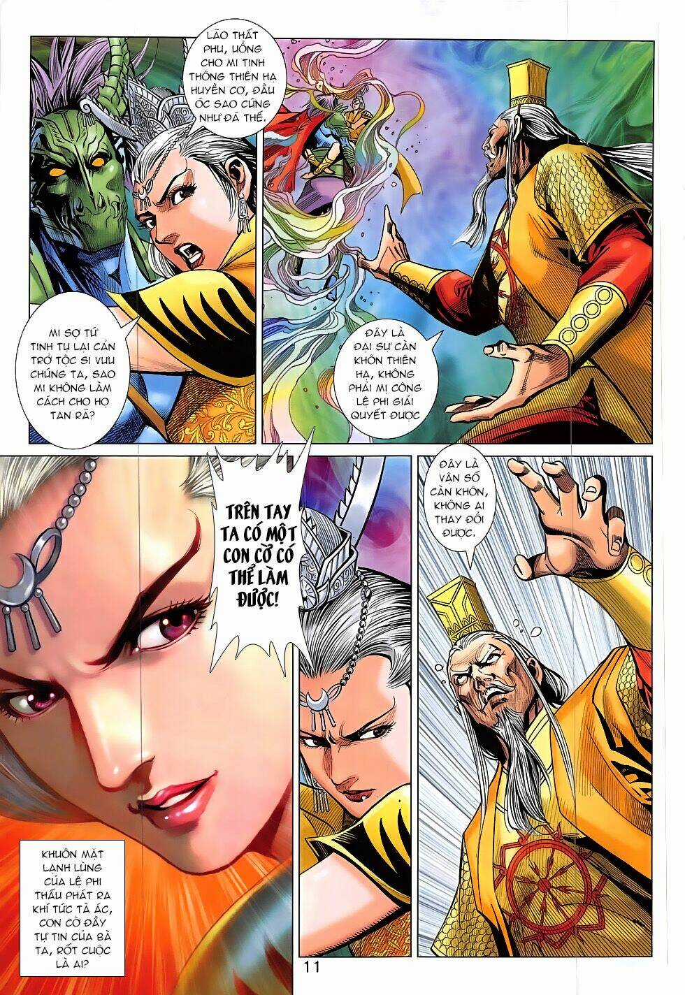 Xuân Thu Chiến Hùng - Chapter 310 - Trang 11