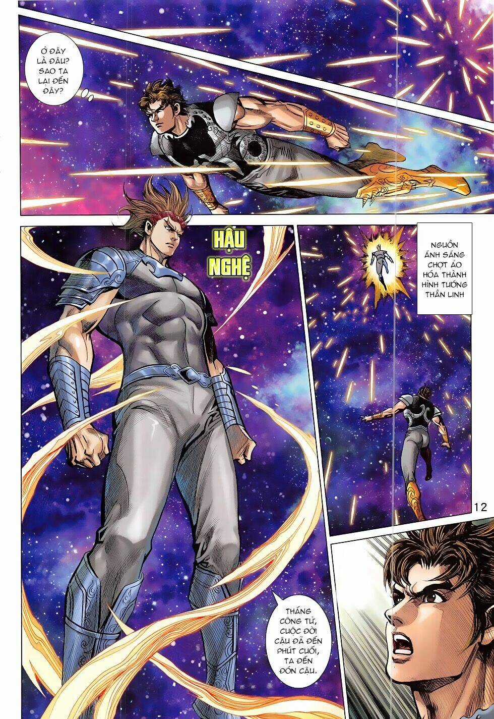 Xuân Thu Chiến Hùng - Chapter 310 - Trang 12