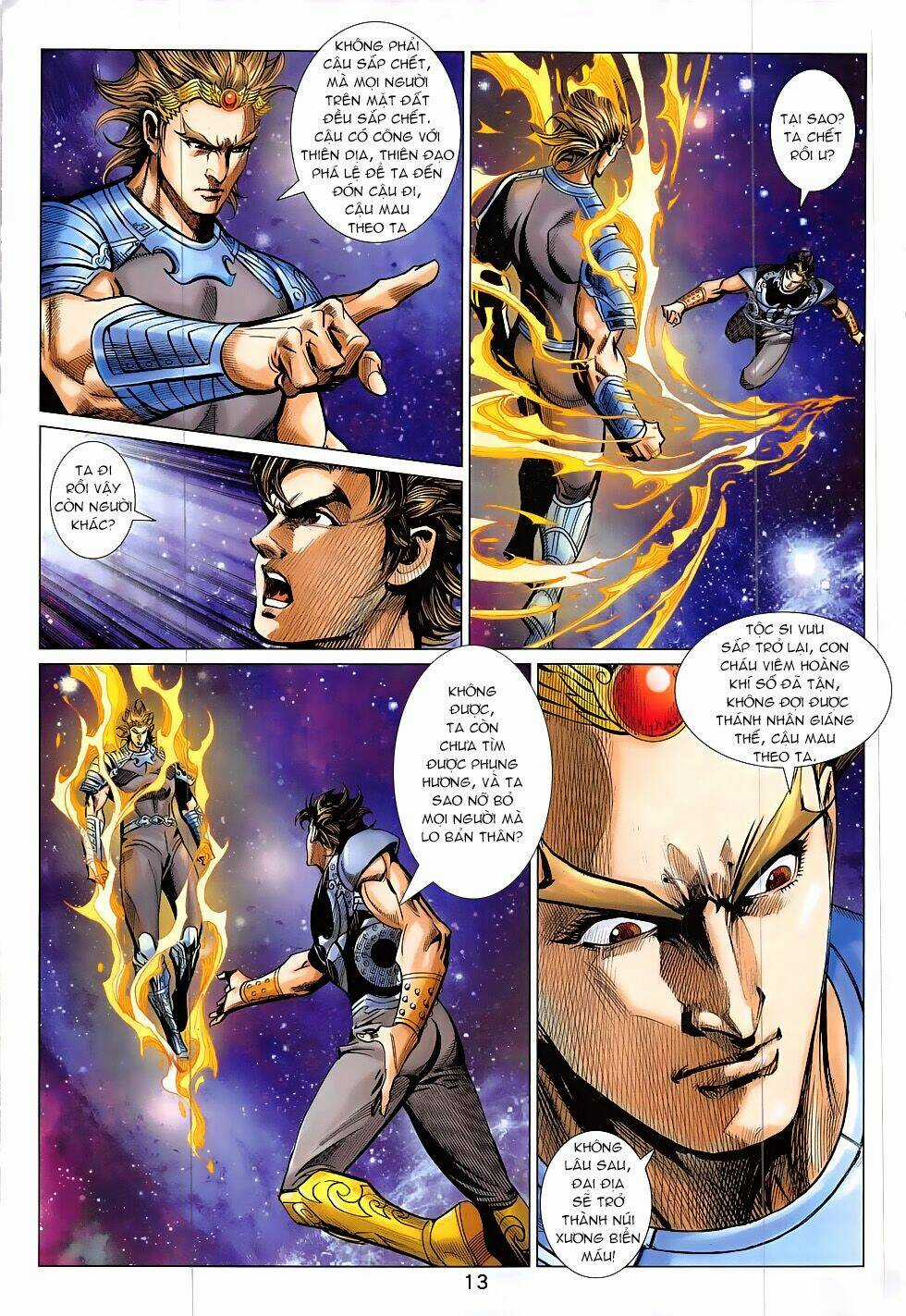 Xuân Thu Chiến Hùng - Chapter 310 - Trang 13