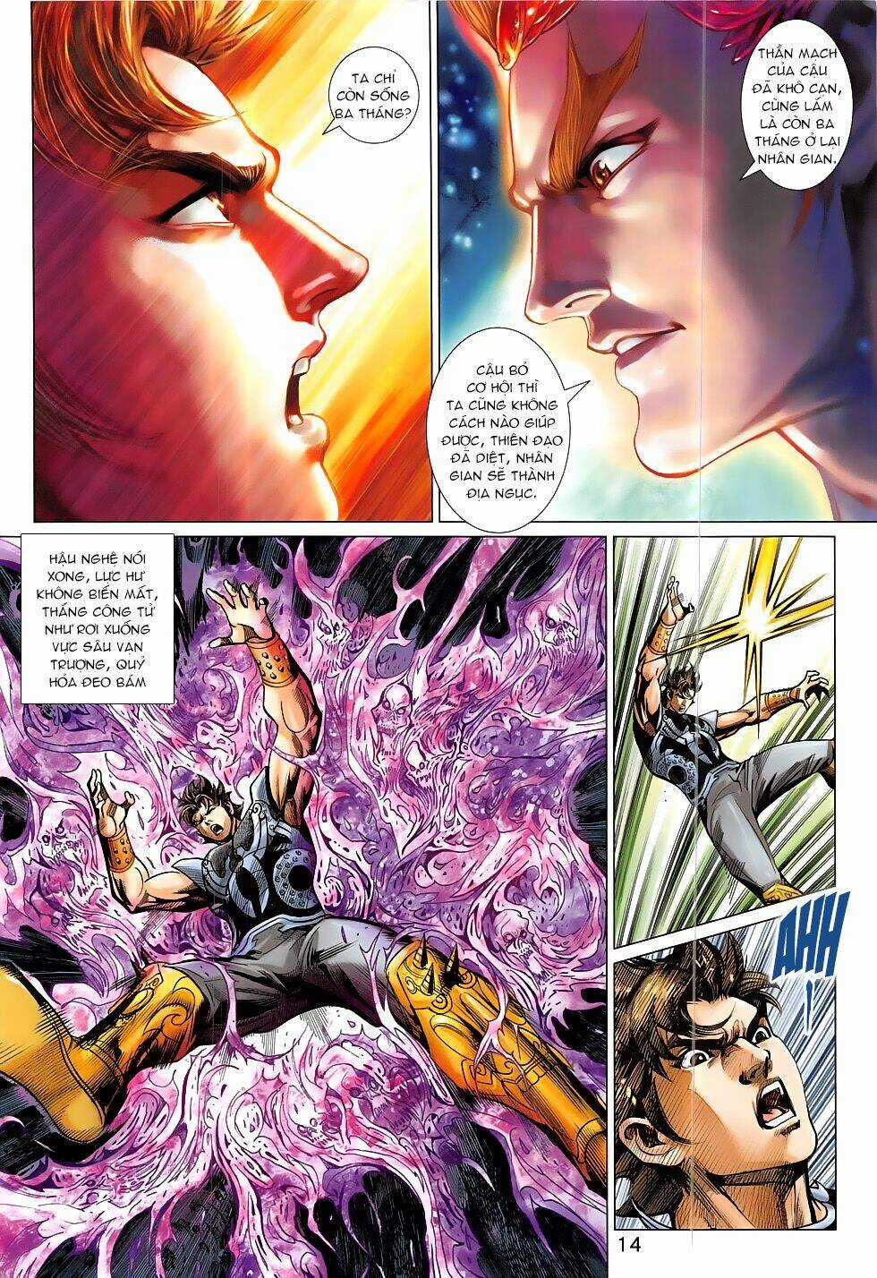 Xuân Thu Chiến Hùng - Chapter 310 - Trang 14