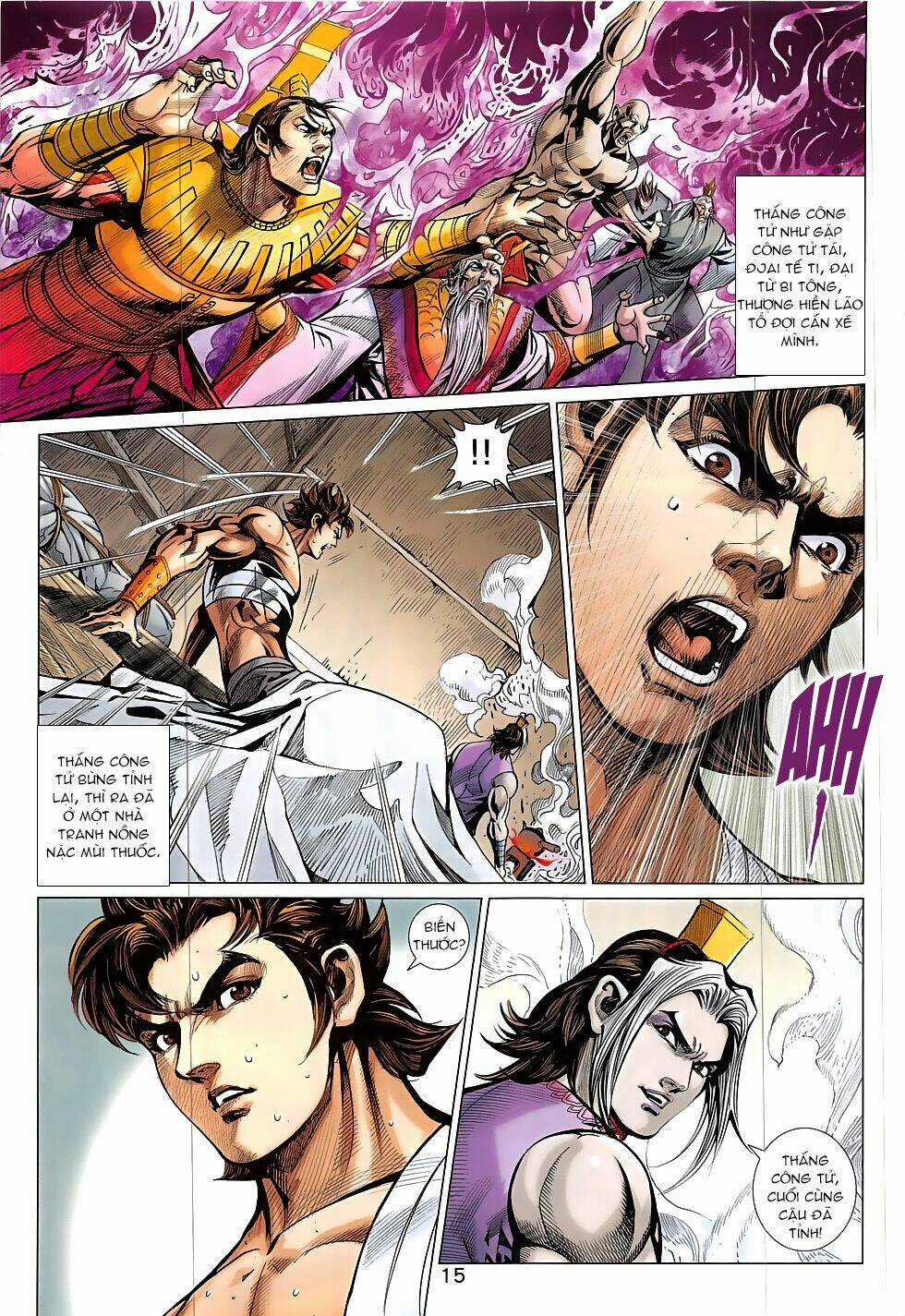 Xuân Thu Chiến Hùng - Chapter 310 - Trang 15