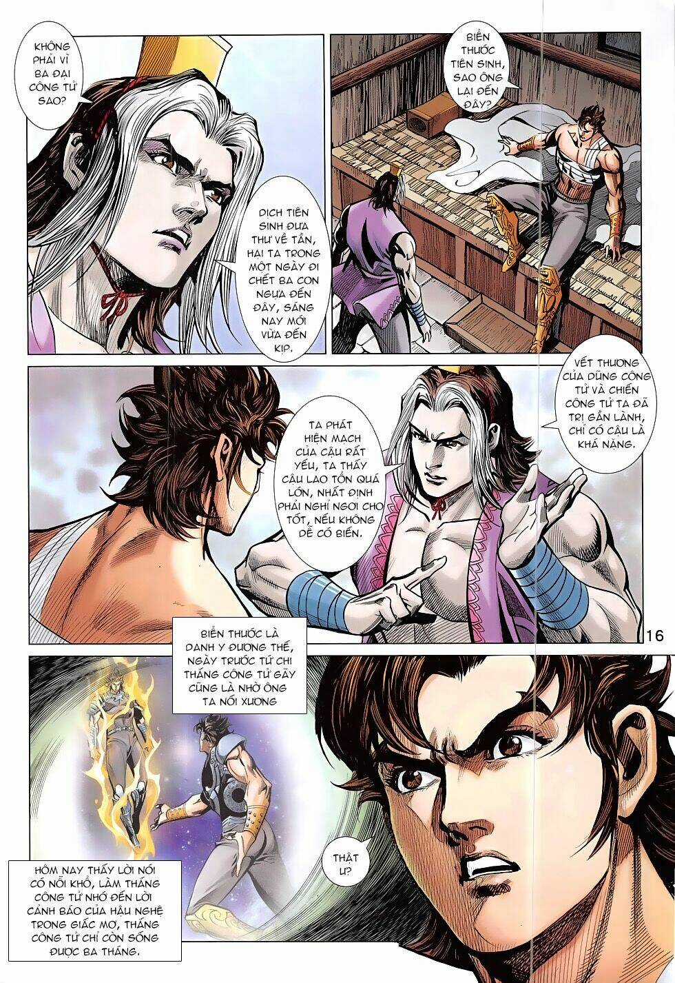 Xuân Thu Chiến Hùng - Chapter 310 - Trang 16