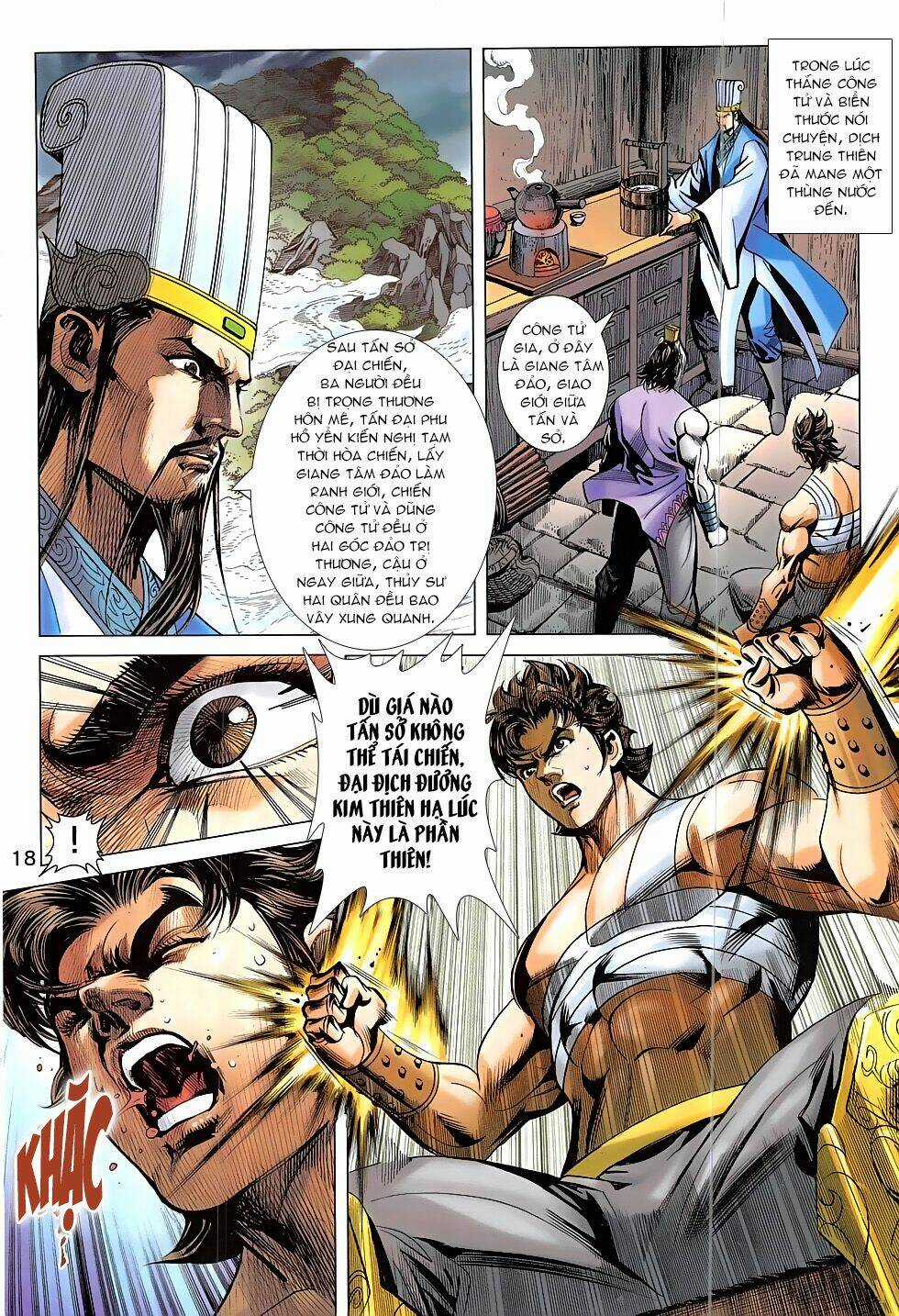 Xuân Thu Chiến Hùng - Chapter 310 - Trang 18