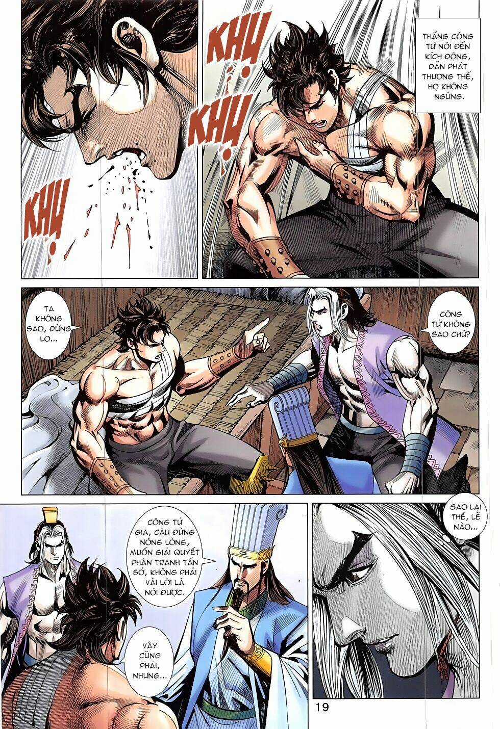 Xuân Thu Chiến Hùng - Chapter 310 - Trang 19