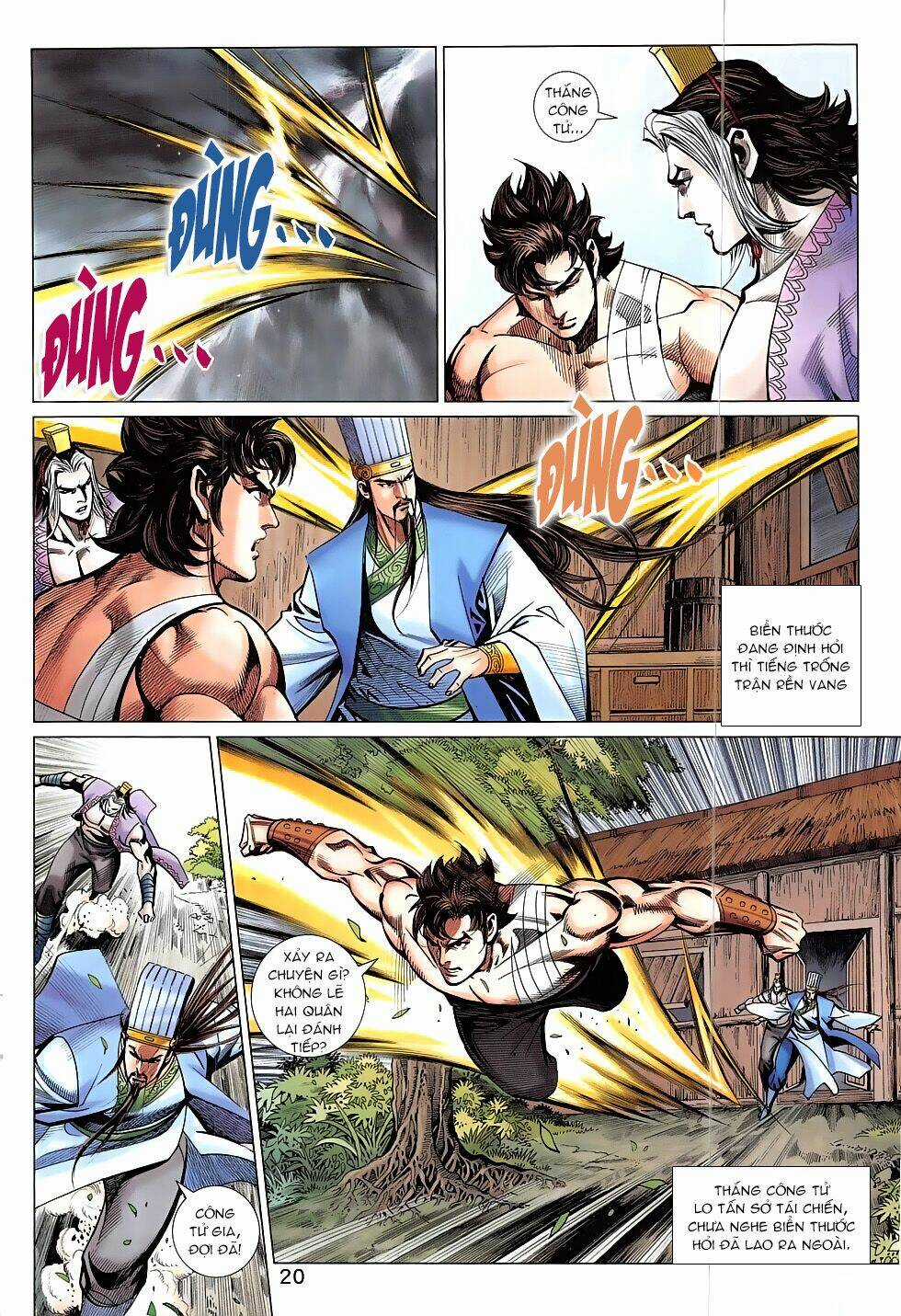 Xuân Thu Chiến Hùng - Chapter 310 - Trang 20
