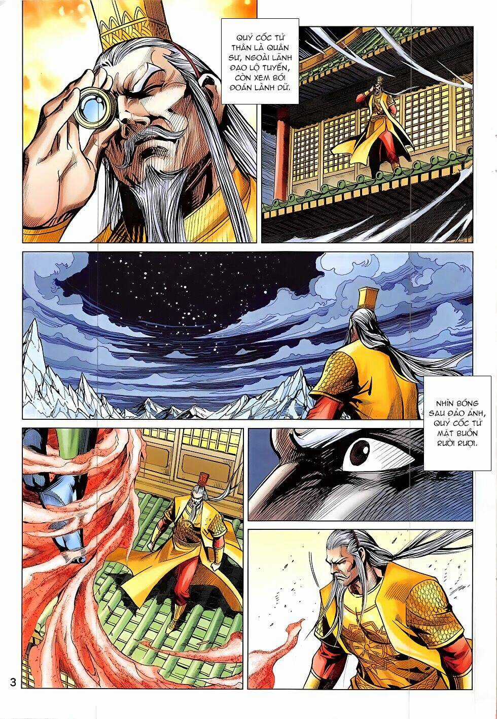 Xuân Thu Chiến Hùng - Chapter 310 - Trang 3