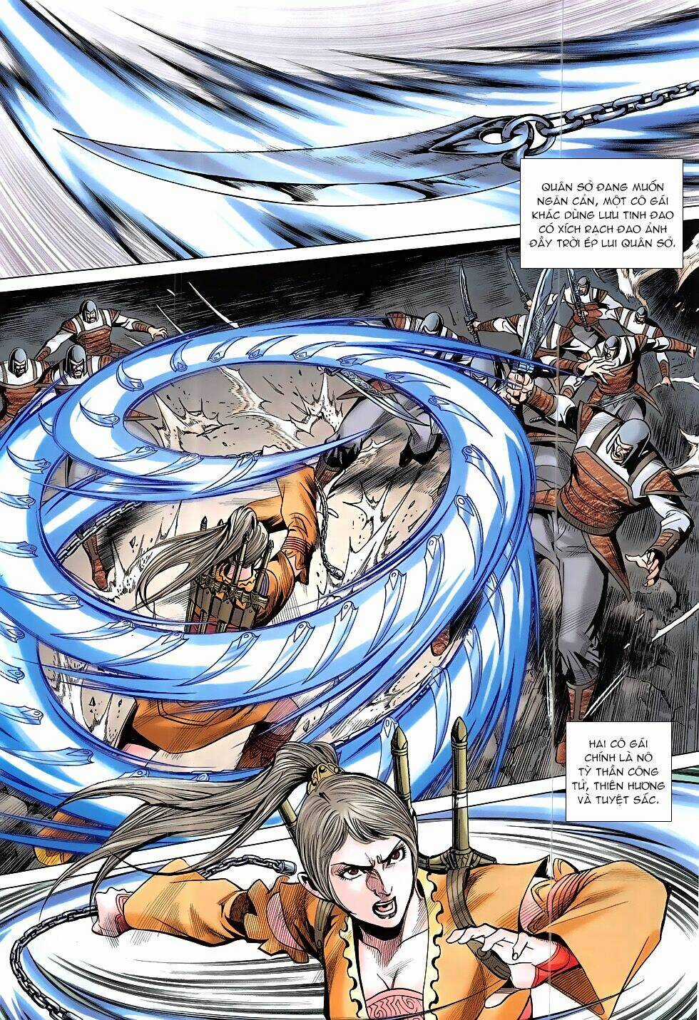 Xuân Thu Chiến Hùng - Chapter 310 - Trang 22