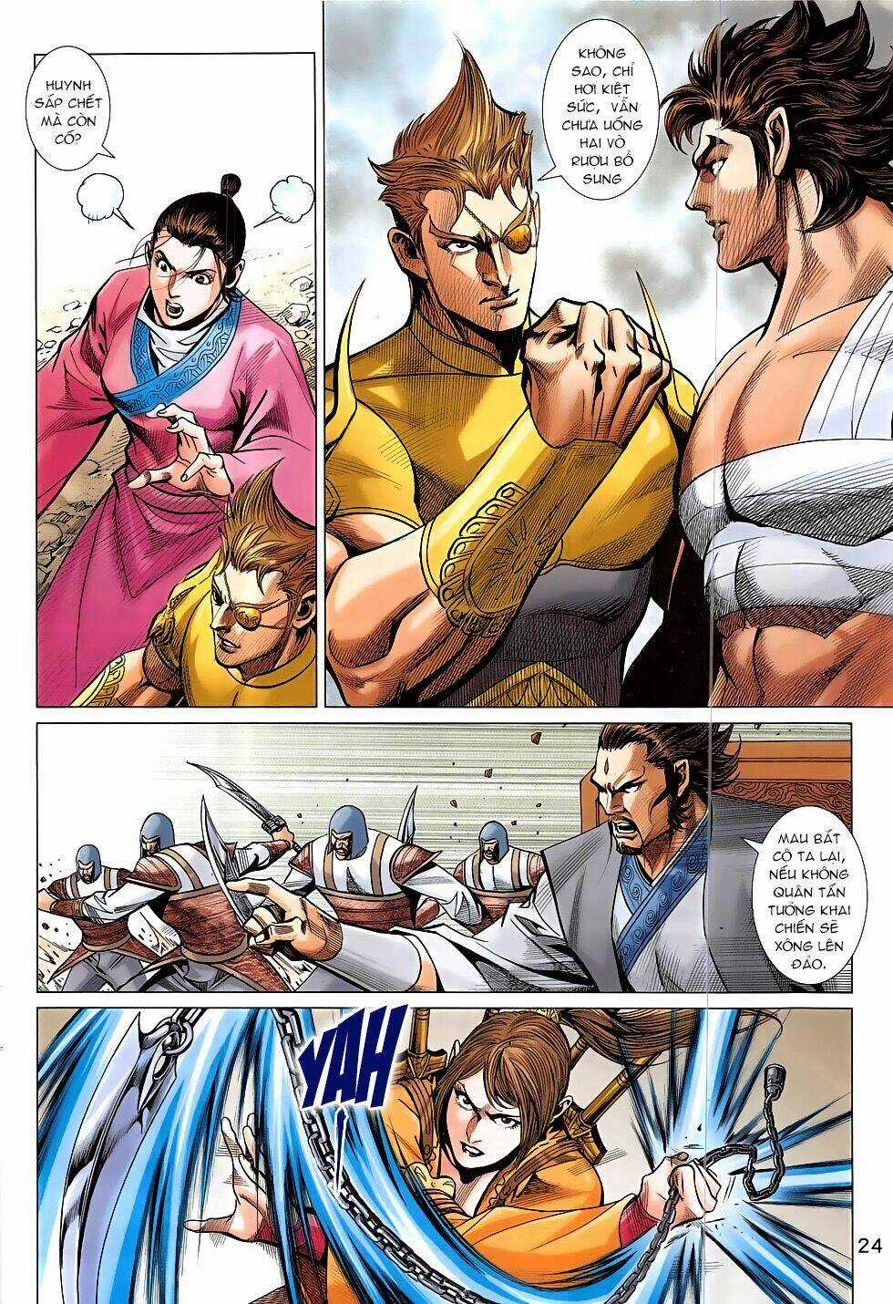 Xuân Thu Chiến Hùng - Chapter 310 - Trang 24
