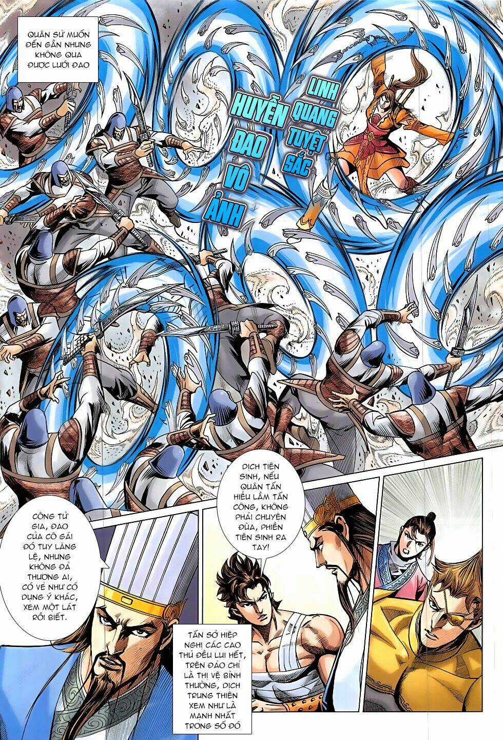 Xuân Thu Chiến Hùng - Chapter 310 - Trang 25