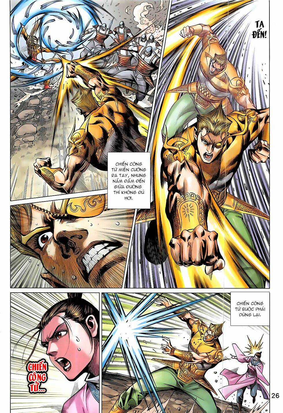 Xuân Thu Chiến Hùng - Chapter 310 - Trang 26