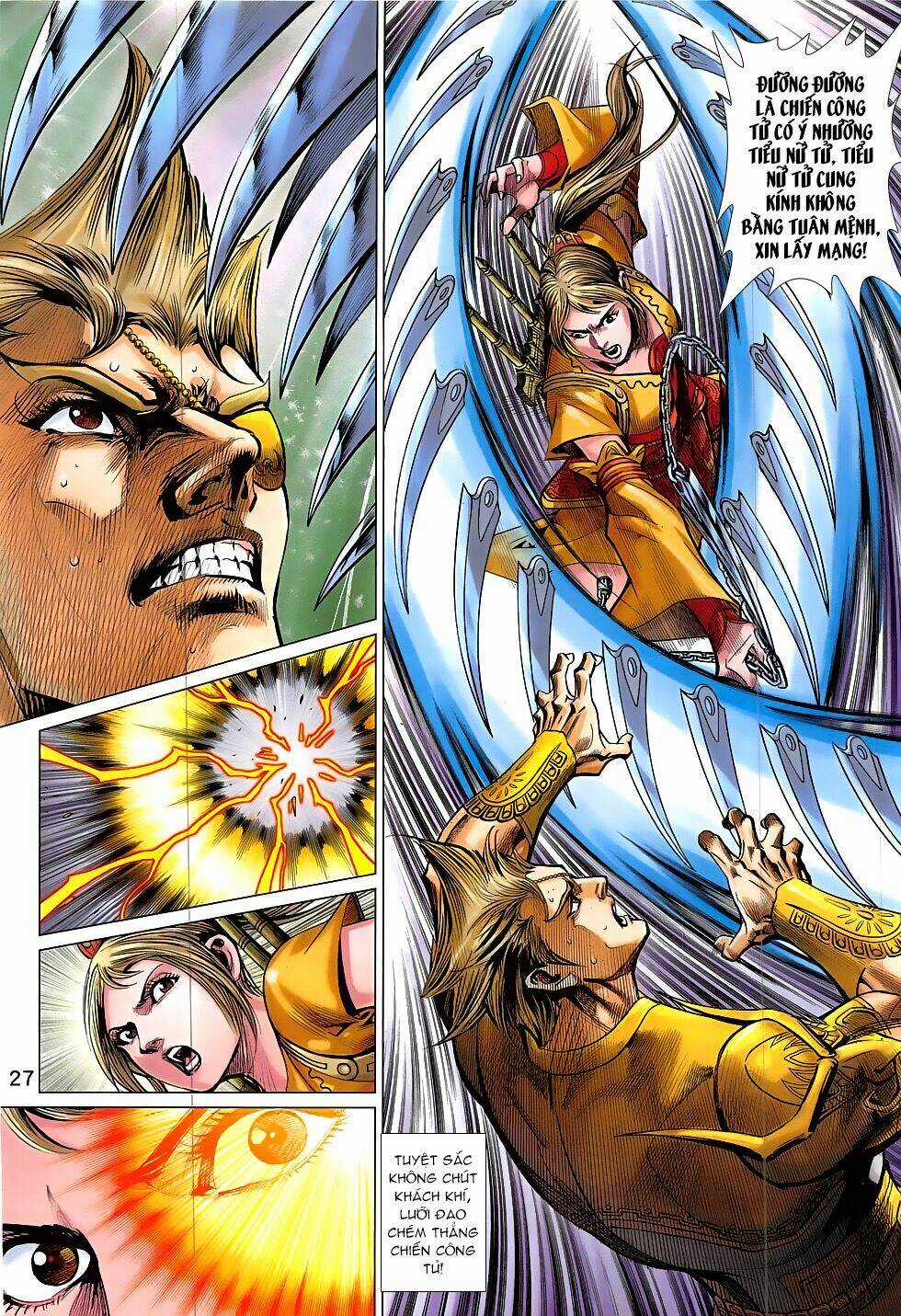 Xuân Thu Chiến Hùng - Chapter 310 - Trang 27