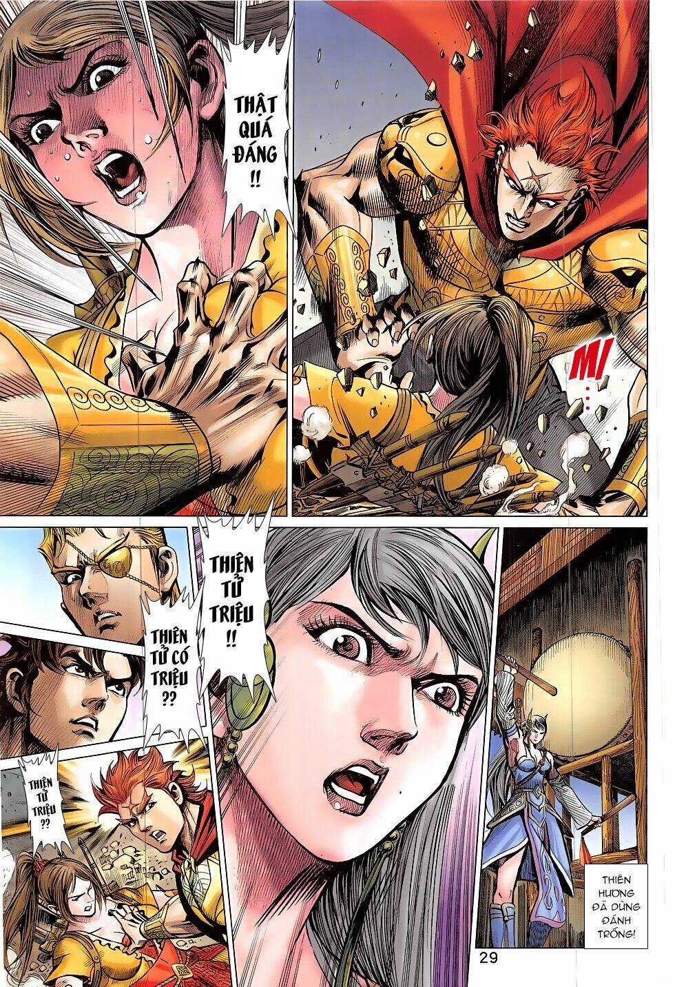 Xuân Thu Chiến Hùng - Chapter 310 - Trang 29