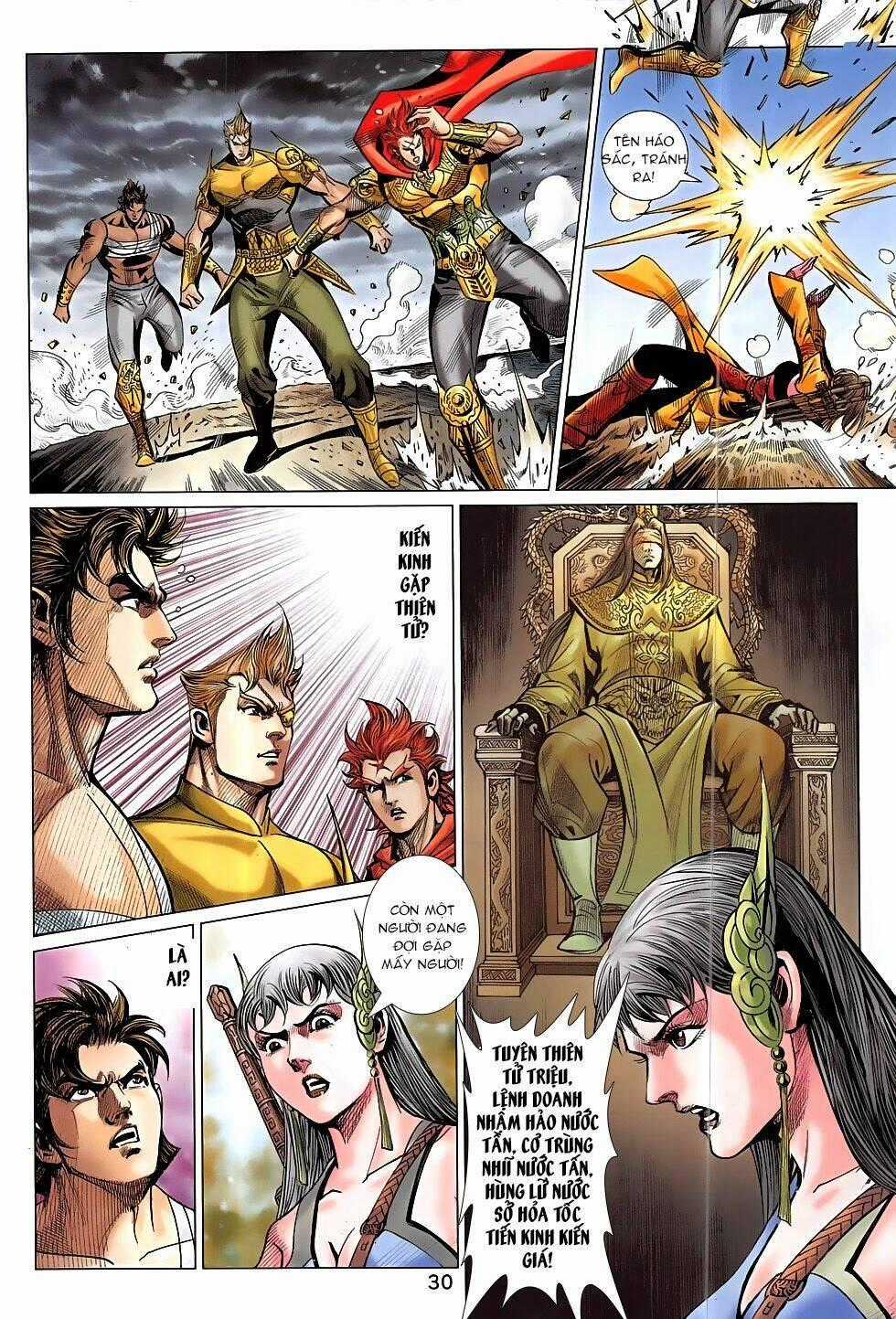 Xuân Thu Chiến Hùng - Chapter 310 - Trang 30