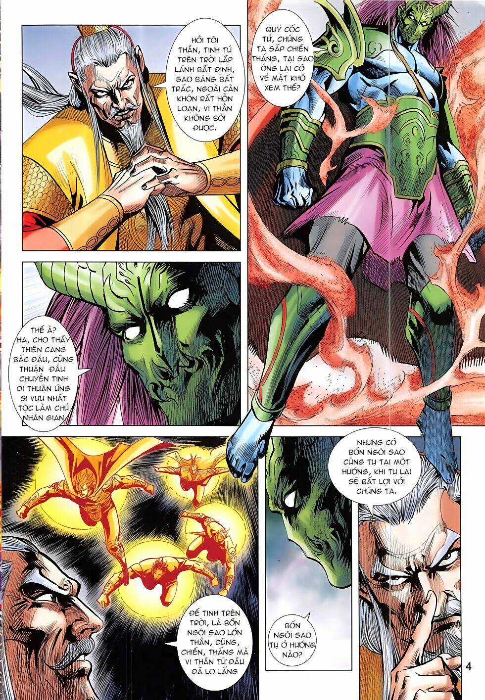 Xuân Thu Chiến Hùng - Chapter 310 - Trang 4