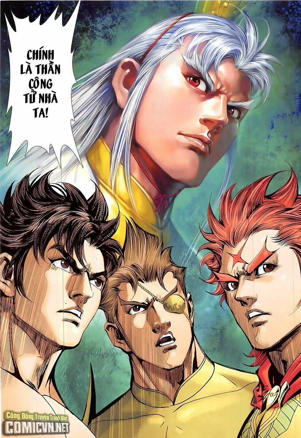 Xuân Thu Chiến Hùng - Chapter 310 - Trang 31