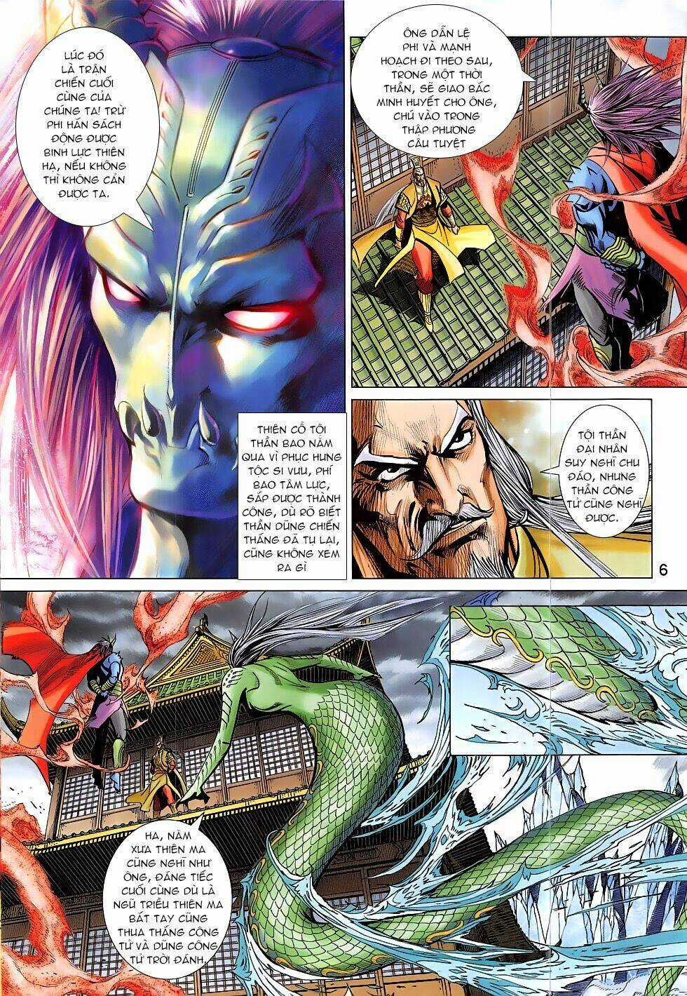 Xuân Thu Chiến Hùng - Chapter 310 - Trang 6