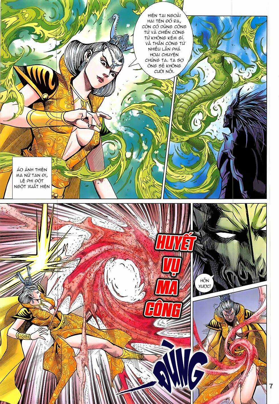 Xuân Thu Chiến Hùng - Chapter 310 - Trang 7